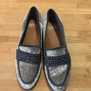 Women's Gray Loafers
